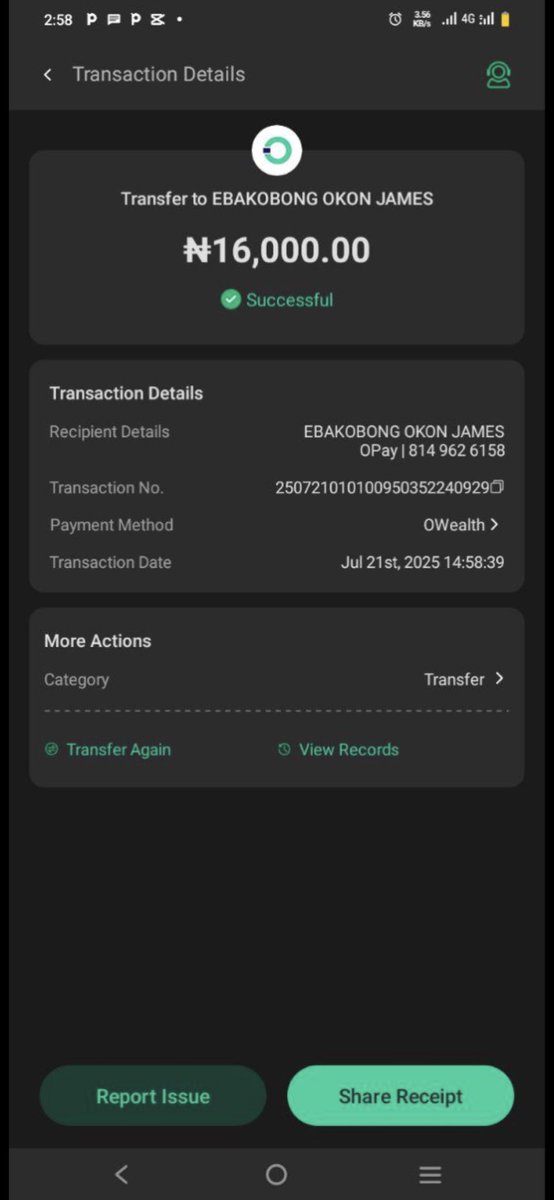 U have opportunities to change your life but fear is holding you down 
But another’s are beginning for money just to start this business and change their life let welcome a new member into <a href="/earnac_/">EARNAC</a> Miss Victoria welcome to <a href="/earnac_/">EARNAC</a> company we glad to have you