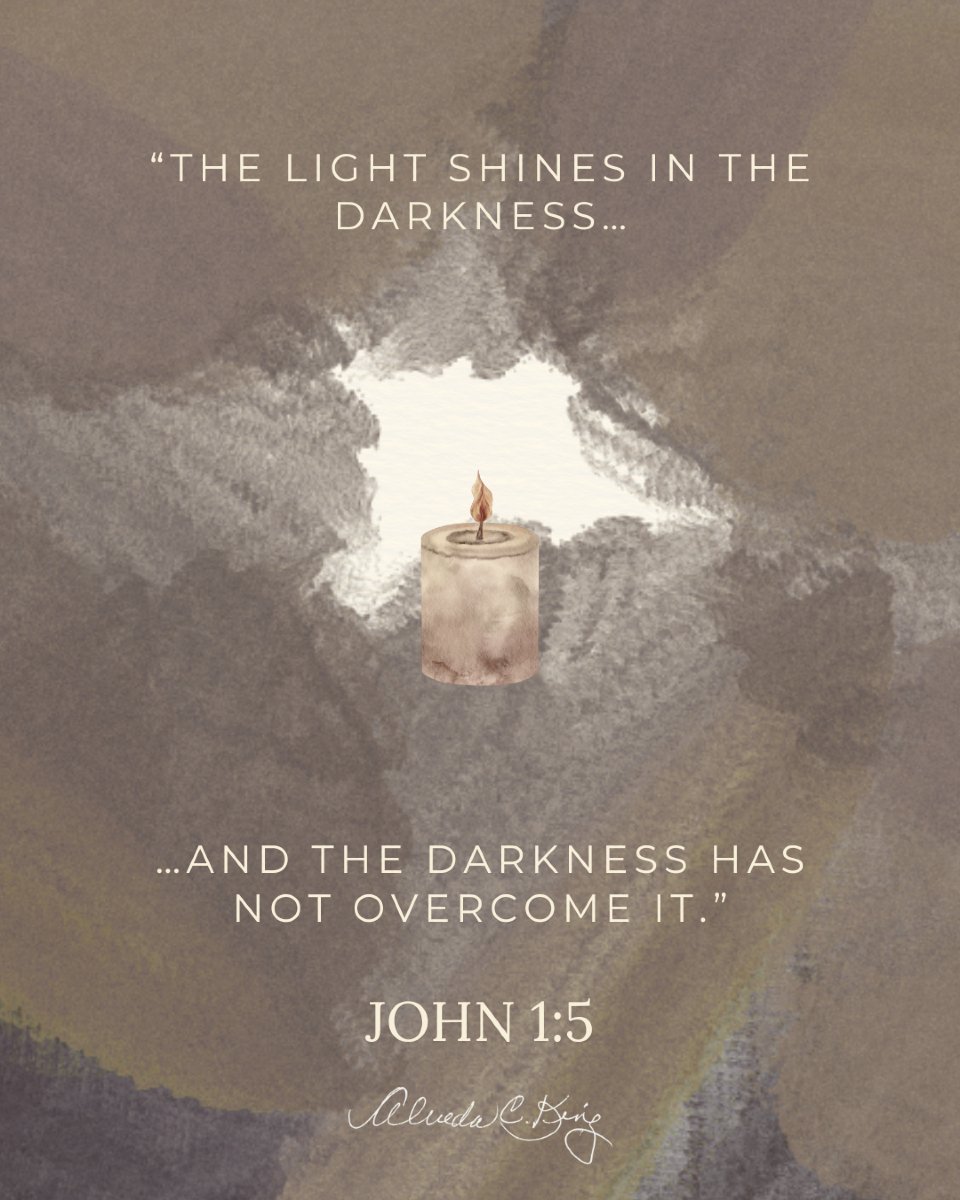 AlvedaCKing's tweet image. Darkness doesn’t win. It never has.
The light of Christ keeps shining — even when the world says otherwise.
Let’s keep pointing people to the source of that light.
