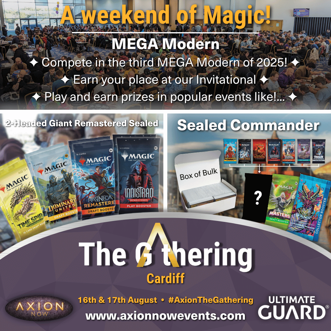 AxionNow's tweet image. These events need YOU – tickets are still available but going fast!
🎫 TICKETS ON SALE NOW – Don’t miss out!
👉 Grab your ticket before prices go up on 4th August!
axionnowevents.com/the-gathering-…