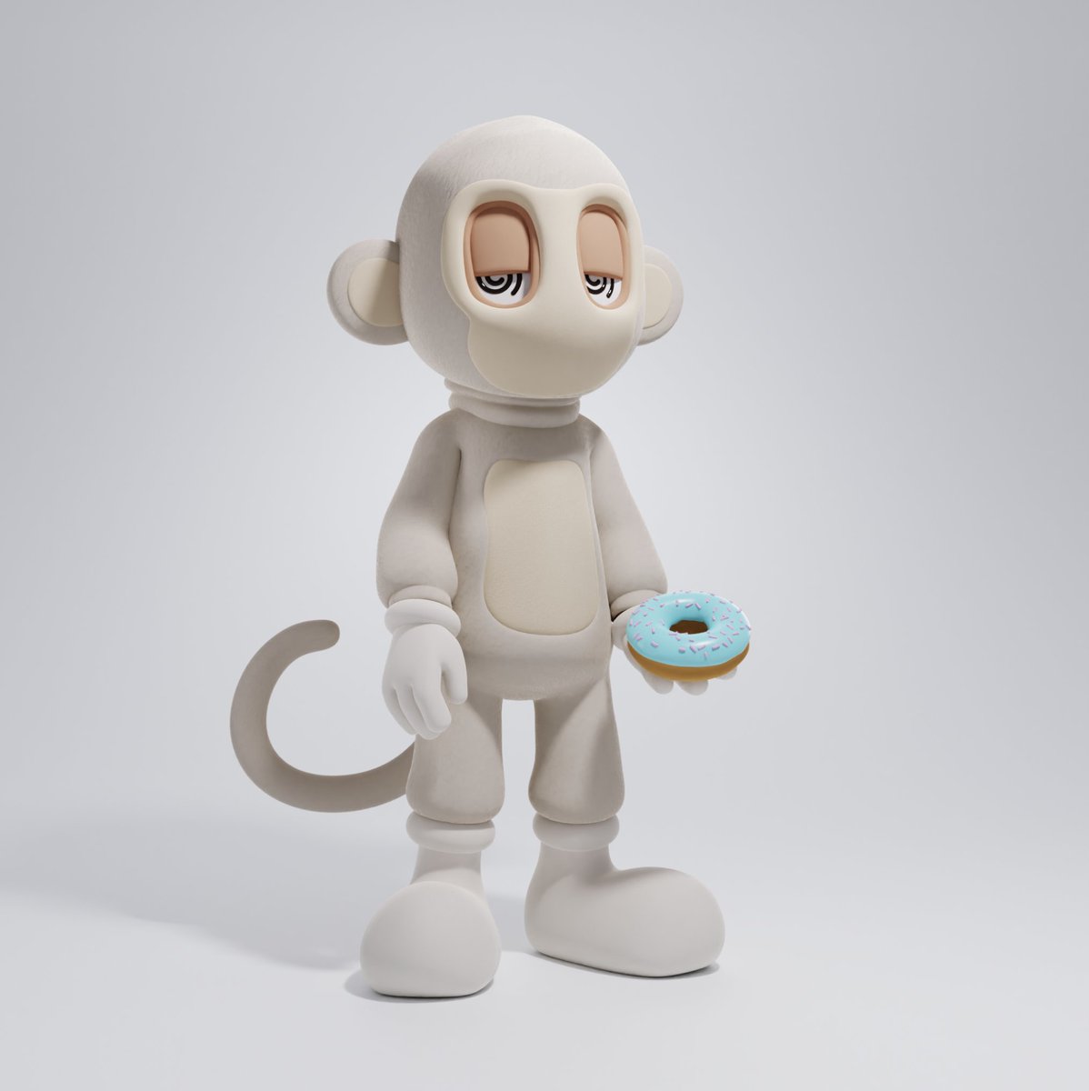 Hey a new BEAST grab! new to the crew!

Just grabbed a freshly made gluten free donut, I need to maintain my lean fit body!

<a href="/akidcalledbeast/">a KID called BEAST</a> <a href="/Rafsby/">Rafsby | a KID called BEAST</a> #akidcalledbeast #AKCB #digitalart #NFT #BAGMI