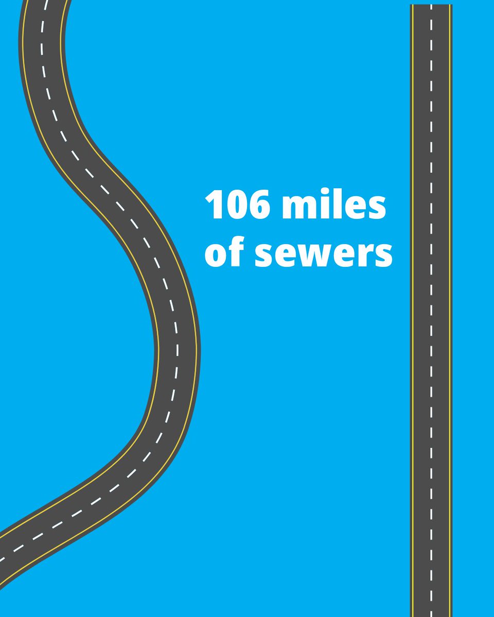 NYCWater's tweet image. Keeping NYers safe means making sure our infrastructure is ready for the next big storm! Last year, our team cleaned 106 miles of sewers and removed enough debris to fill more than two Olympic-sized swimming pools! Now, that's how to keep NYC flowing!