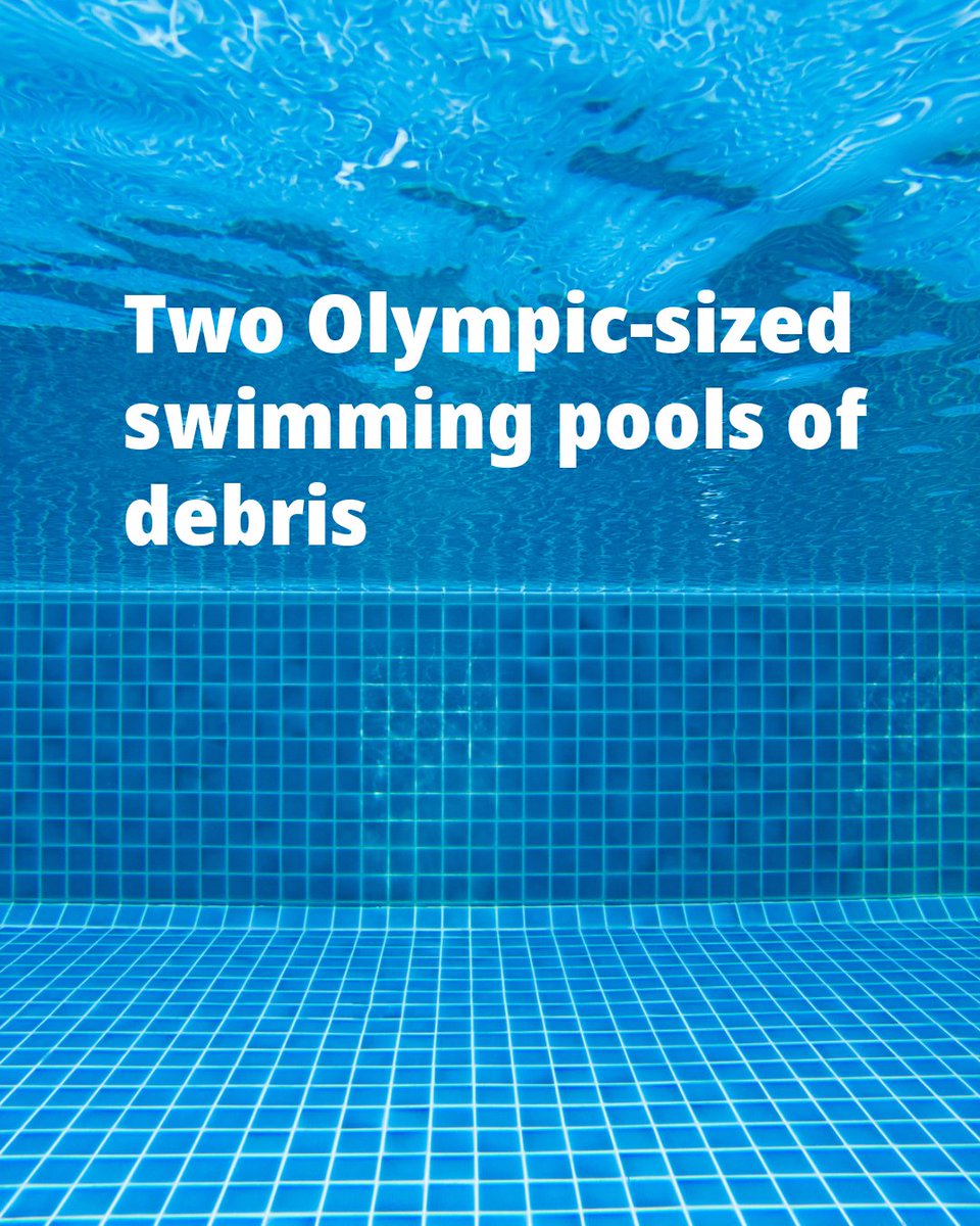 NYCWater's tweet image. Keeping NYers safe means making sure our infrastructure is ready for the next big storm! Last year, our team cleaned 106 miles of sewers and removed enough debris to fill more than two Olympic-sized swimming pools! Now, that's how to keep NYC flowing!