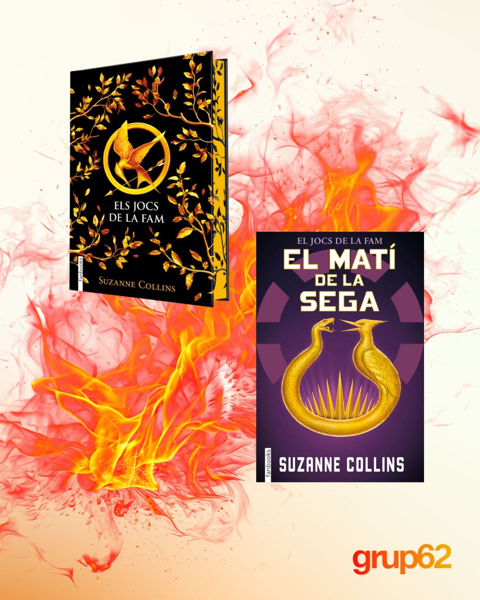Grup62's tweet image. 🔥 Aquest estiu, torna a Panem com mai abans!
📖 EL MATÍ DE LA SEGA, la preqüela d’ELS JOCS DE LA FAM, et revela els orígens del Capitoli i de Snow.
📚 Intriga, rebel·lió i supervivència. Tens les lectures d’estiu resoltes?
👉 lc.cx/-Bftyi