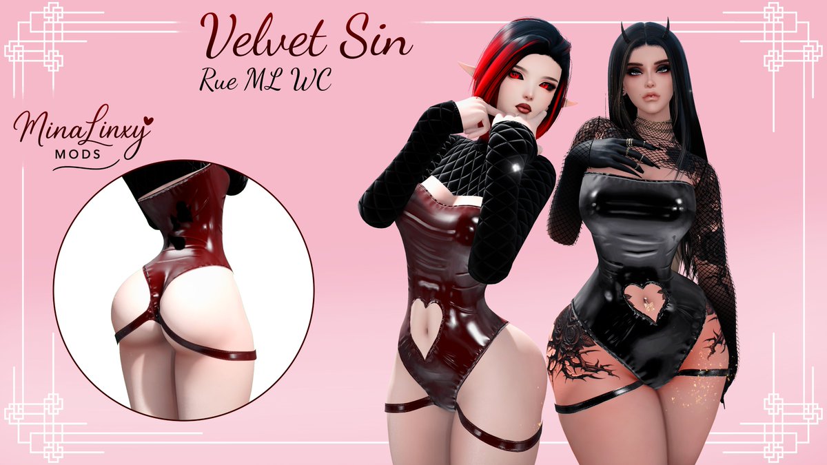 MinaLinxy's tweet image. xivmodarchive.com/modid/142814