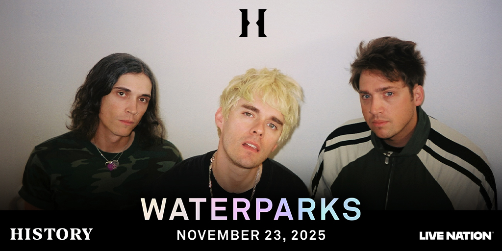 HistoryToronto's tweet image. Announcement 🟡 @waterparks: The Prowler Tour on November 23! RSVP: bit.ly/40pZS20

On Sale | Friday at 10am