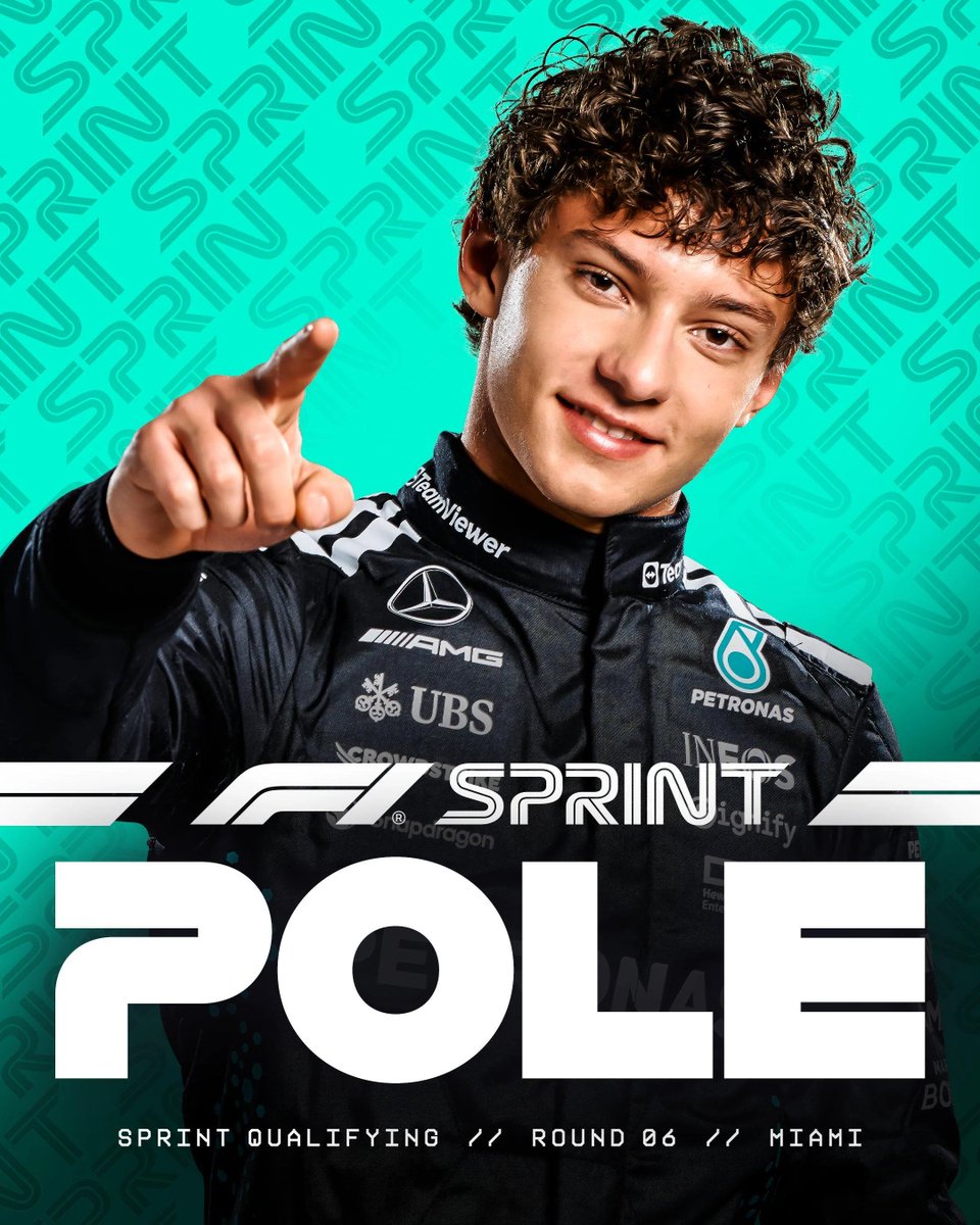 MercedesAMGPCF1's tweet image. 🚨Throwback to the last sprint weekend (in Miami) :