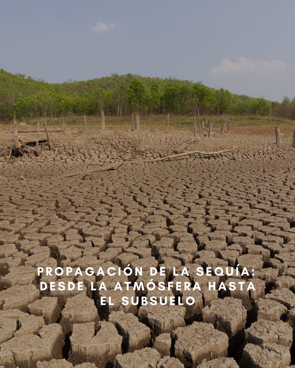 Cuando hablamos de sequía, rara vez pensamos en lo que ocurre bajo tierra.

Un nuevo estudio en Journal of Hydrology revela pérdidas mensuales de hasta –0.4 mm en acuíferos del noreste de México. La sequía subterránea avanza.
🔗 doi.org/10.1016/j.jhyd…
#Drought #Groundwater