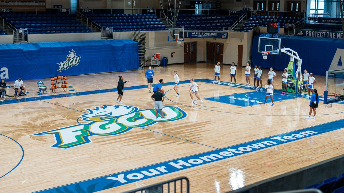 FGCU_WBB's tweet image. Respect the reps you don’t see.

#Raining3s