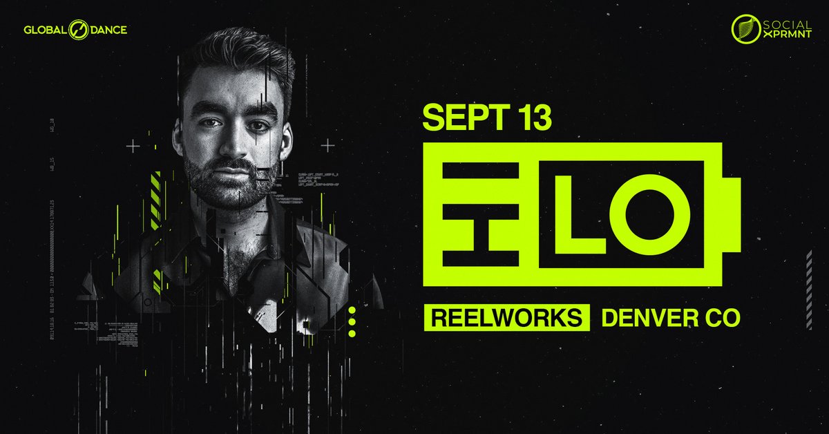 Make room for Oliver Heldens' techno alias <a href="/official_hilo/">HI-LO</a> ⛓️

Saturday, September 13th at Reelworks
Presented by socialXPRMNT and Global Dance

Tickets: AfterhoursAnonymous.us