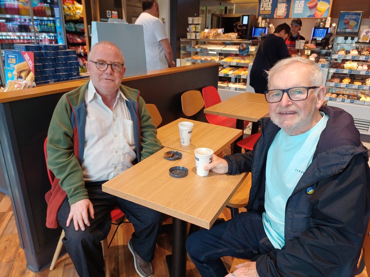 Citizen Advocacy Partner Alan (left) enjoyed a delightful morning out this weekend with his advocate, Barclay 😊. True to tradition, Alan savoured his favourite milky tea ☕ — but we’re still wondering… where were the cakes?! 🍰👀

#CitizenAdvocacy #FriendshipChangingLives