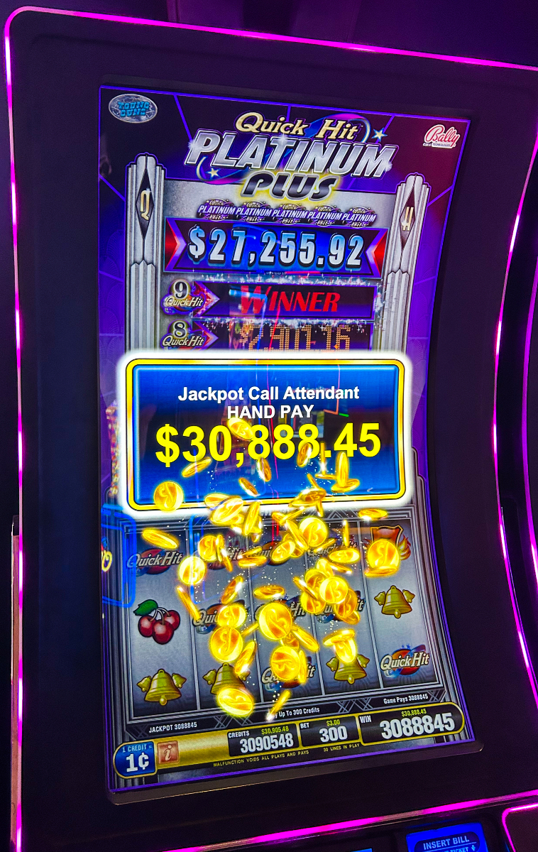 SaracenCasinoAR's tweet image. $30,888?! That’s what we call a platinum-level payday. 💎💰