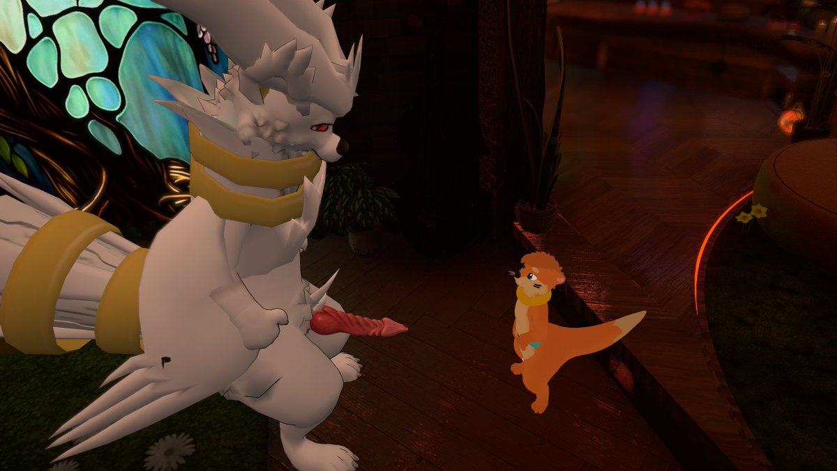 Coming soon~

Buisel V Reshiram "Fight" 😏

Collab with <a href="/PuresADCorner/">Pures AD Corner</a> &lt;3

FullVid coming tomorrow, getting excited stinkies~

[Looking for a community with more diverse avatars? Come join us in the bakery, link in bio!]