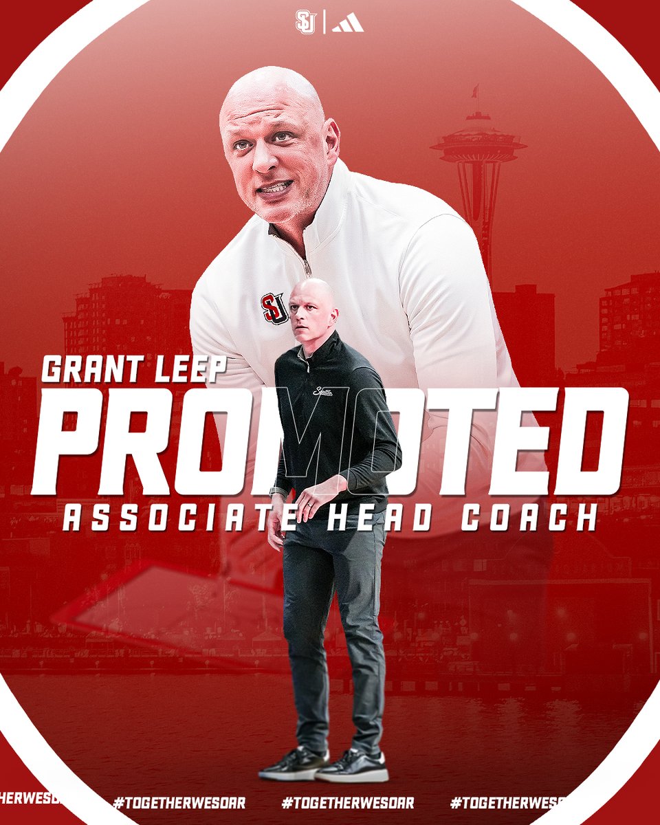Leveling 🆙

Congrats to Coach Leep on the well-earned promotion!

🗞️bit.ly/4kMqPnB

#TogetherWeSoar