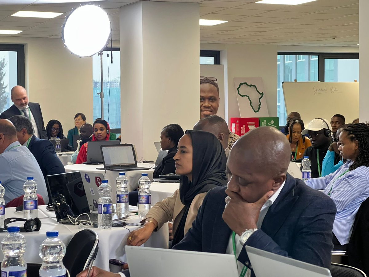 mznaab's tweet image. Ensuring that knowledge informs real-world decisions is key to strengthening biodiversity conservation across the region.
Today in Addis Ababa, I delivered opening remarks at the Regional Workshop on Biodiversity Knowledge Management, co-hosted by @UNDPAfrica, @UNBiodiversity &…