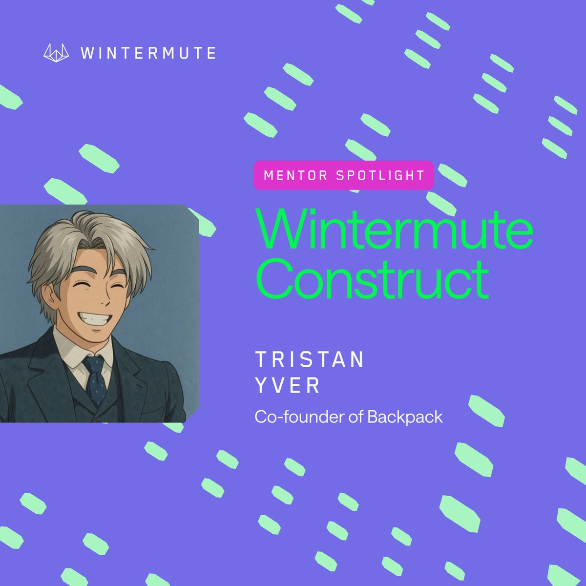 wintermute_t's tweet image. Meet @tristan, who helped build @Backpack from the ground up

Now mentoring the next wave of builders at Wintermute Construct

Learn from someone who’s actually done it

Apply now before applications close: wintermute.com/construct
