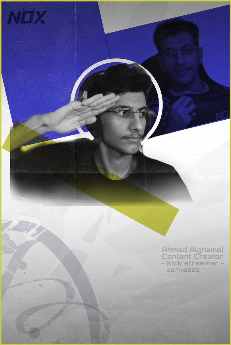 NOX (@noxesportssa) on Twitter photo 🎉 لأنكم تستاهلون!
وبمناسبة انضمام صانع المحتوى يسمو 🎥🔥
حابين نقدم لكم هدية بسيطة ❤️
💵 500 ريال لفائز واحد!
كل اللي عليك للمشاركة في السحب:
🔂رتويت
✅فولو لحساب الفريق ولـ <a href="/YSMOj/">Ahmad Al-Ghamdi.</a>
وفالكم التوفيق😍 🎉 لأنكم تستاهلون!
وبمناسبة انضمام صانع المحتوى يسمو 🎥🔥
حابين نقدم لكم هدية بسيطة ❤️
💵 500 ريال لفائز واحد!
كل اللي عليك للمشاركة في السحب:
🔂رتويت
✅فولو لحساب الفريق ولـ <a href="/YSMOj/">Ahmad Al-Ghamdi.</a>
وفالكم التوفيق😍