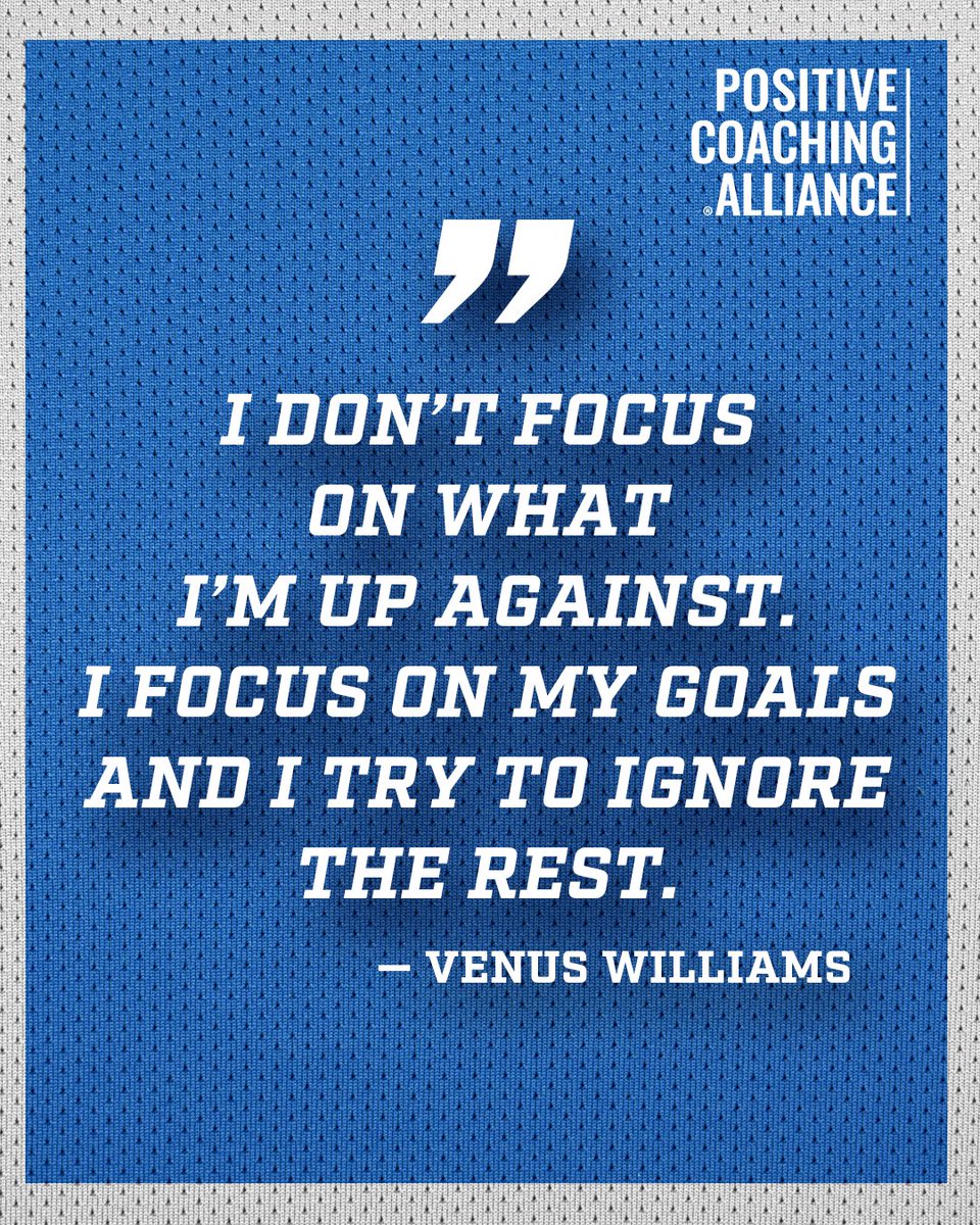 Distractions come and go, but a clear sense of purpose helps athletes stay grounded.

Coaches can help athletes tune out the noise and lean into their potential.

#MondayMotivation #CoachWithPurpose #PositiveCoaching #PCA