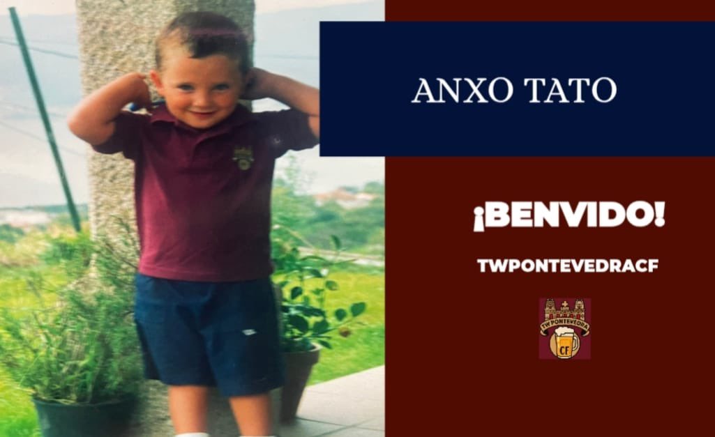 TwPontevedraCF's tweet image. ✍🏻FICHAXE

Ficaboleirxs, mirade a quen temos por aquí 😜
Presentamos a Anxo Tato de @FicaCoaBola 
Benvido ao barco Anxo💪🏻