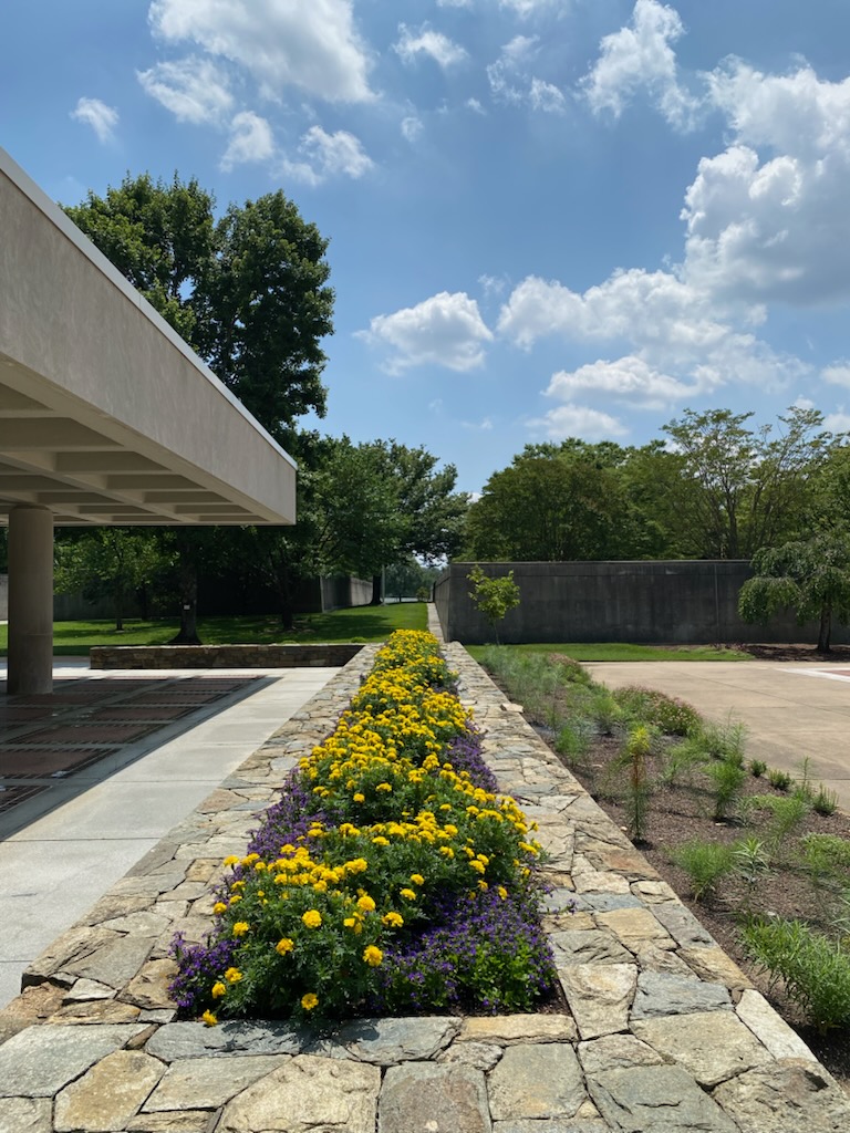ArlingtonNatl's tweet image. July horticulture snapshots from the Columbarium Courts at Arlington National Cemetery. 🌷