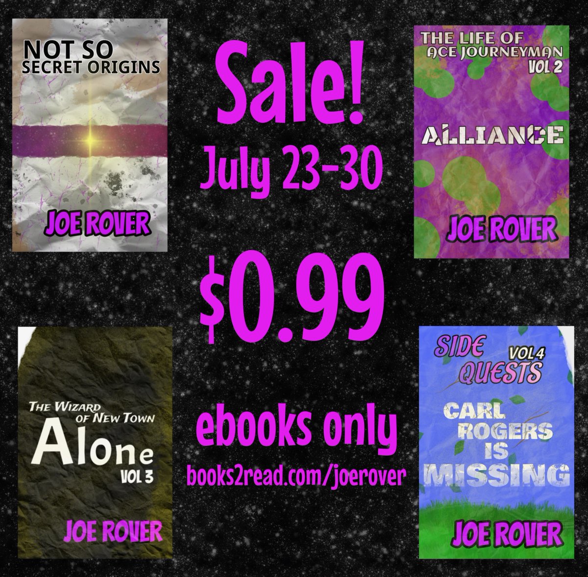 joeroverbooks's tweet image. Looking for something to read this summer?