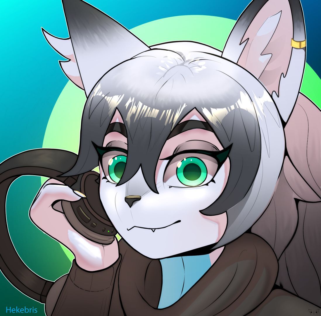 🎨Icon headshot comission for Darksy 3.0 on Discord
#furry #digitalart #furryartist #art