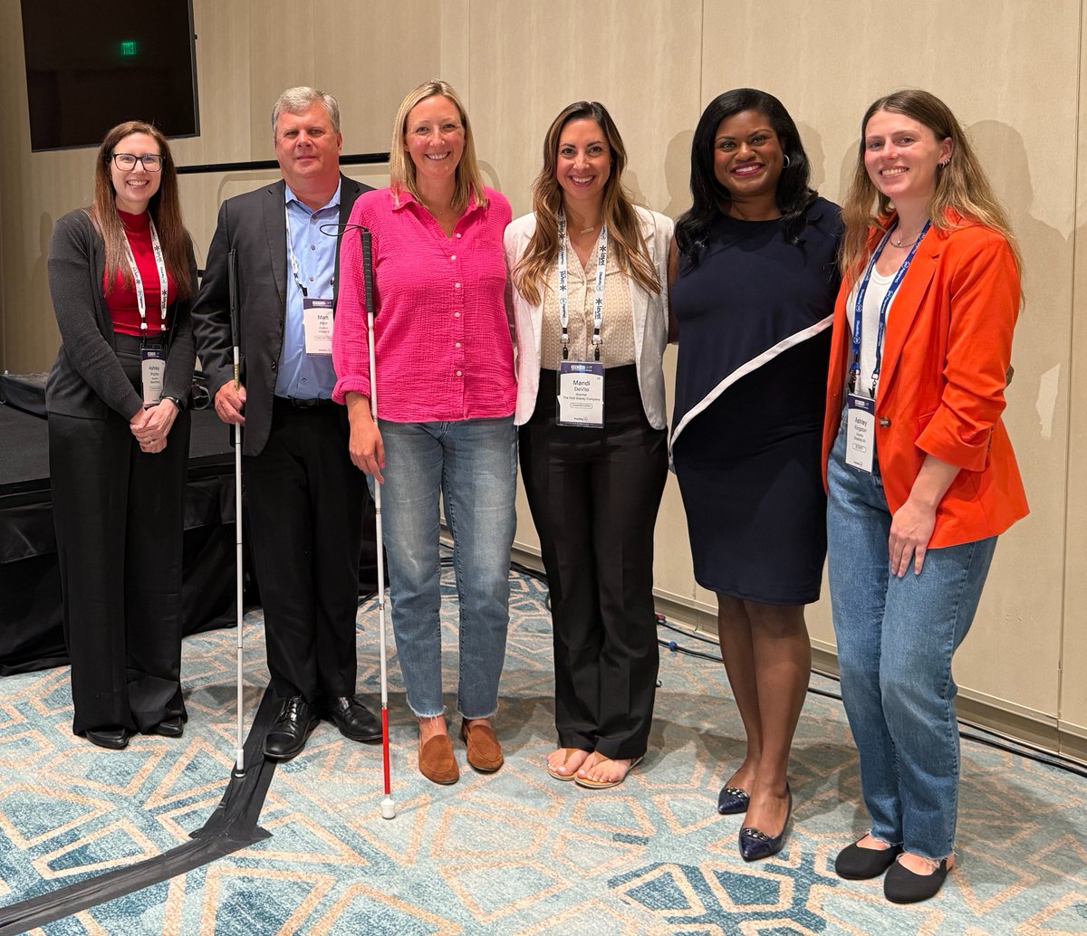 FreedomSci's tweet image. Last week we attended the Disability:IN Conference in Orlando! Highlights included JAWS for Kiosk demos, panels with David Sloan & Matt Ater, and great conversations on accessibility. Need help with kiosk accessibility? Connect with @TPGinteractive: hubs.ly/Q03y3s0y0