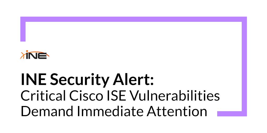 SecurityTube's tweet photo. 🚨 CRITICAL: 3 Cisco ISE vulnerabilities (CVSS 10.0) allow complete network takeover
No authentication needed. Root access granted.
Patch NOW:
ISE 3.3 → Patch 7
ISE 3.4 → Patch 2
Full analysis: https://t.co/3SwdV7rcC8
#CyberSecurity #CiscoISE #CriticalAlert https://t.co/3bMDSYvKkq