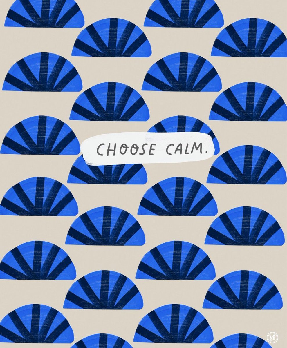 actionhappiness's tweet image. Choose calm. Pause for few minutes and just breathe
Image: instagram.com/vicky_barone