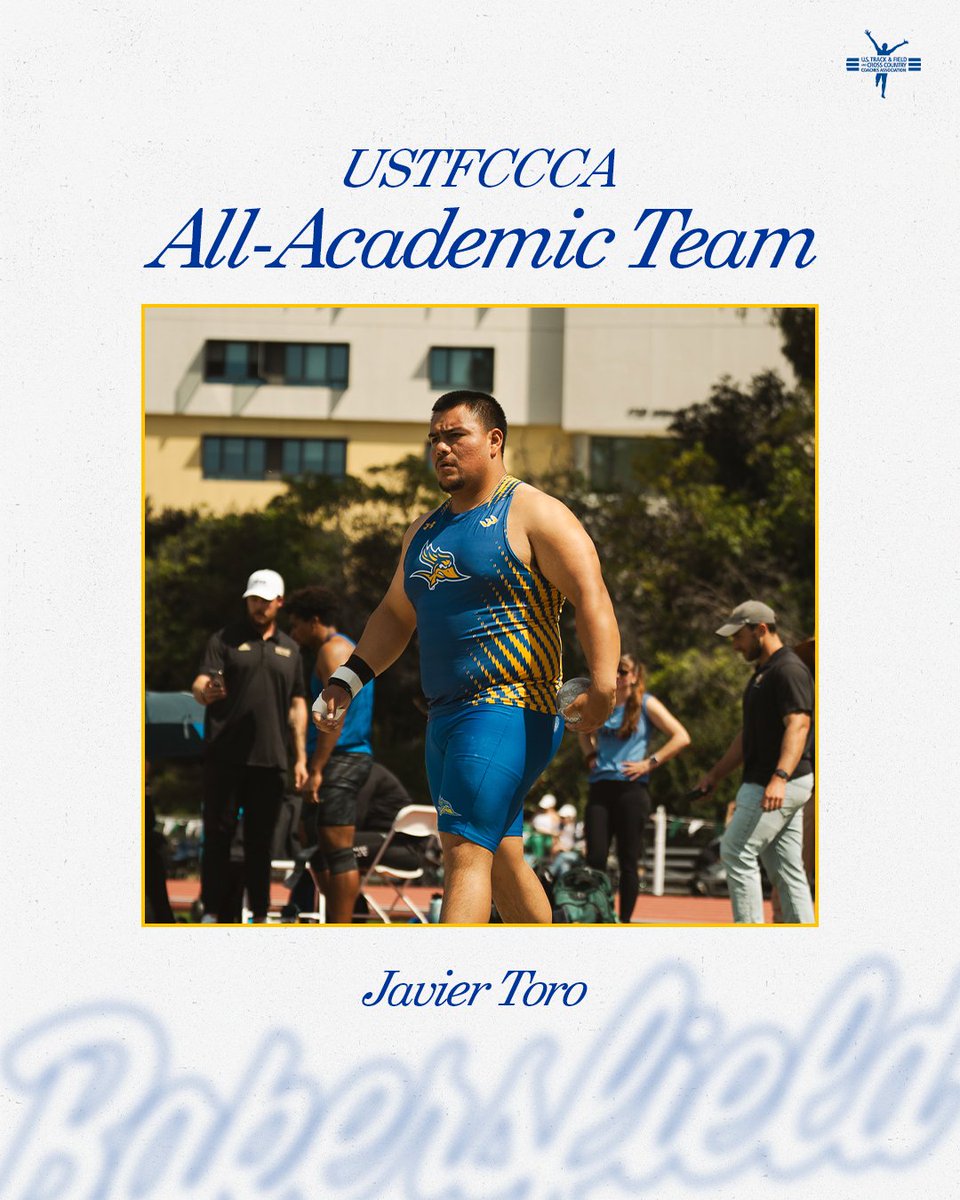 The CSUB men’s and women’s track &amp; field teams earned USTFCCCA ALL-Academic Team Honors! Congratulations to Javier Toro on the individual honors for the second straight year! 👏

Read more:⤵️
gorunners.com/news/2025/7/21…

#RunnersOnTheRise