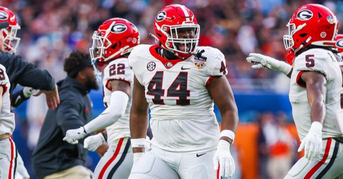 DawgsHQ's tweet image. Dear Diary: Which Georgia defensive player’s ascension into a superstar would make the greatest impact on Georgia’s defense? We take a look. #GoDawgs
Story: on3.com/teams/georgia-…