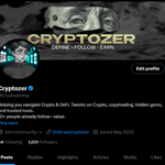Photo by Cryptozer (@Cryptozereng)