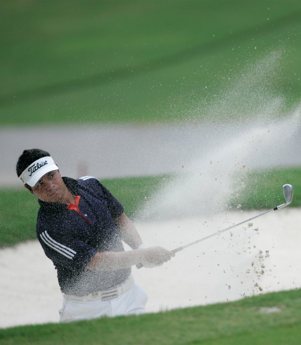 USGA's tweet image. Could a future U.S. Open champion be in the field this week at Trinity Forest?
J.J. Spaun made match play in the 2008 U.S. Junior Amateur, 17 years before his victory at Oakmont.