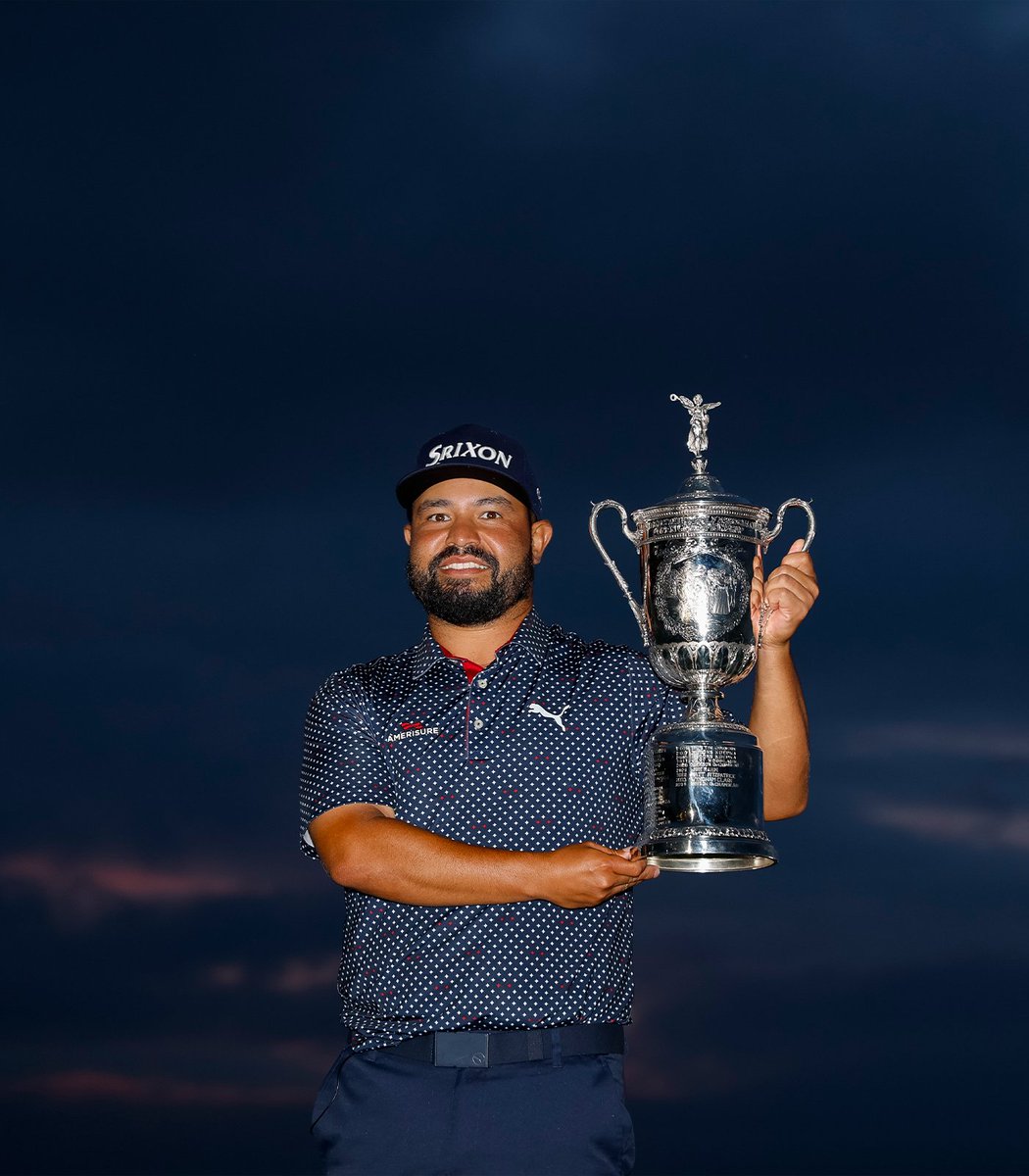USGA's tweet image. Could a future U.S. Open champion be in the field this week at Trinity Forest?
J.J. Spaun made match play in the 2008 U.S. Junior Amateur, 17 years before his victory at Oakmont.
