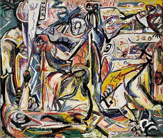 Circumcision January #artbots #pollock