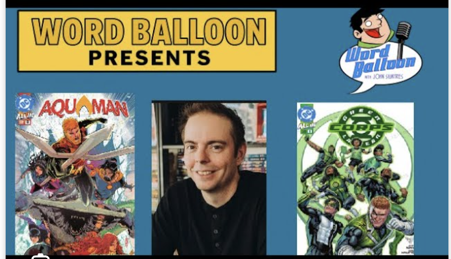 spacekicker's tweet image. TONIGHT! 6PM PST! @johnwordballoon asks allll the questions!