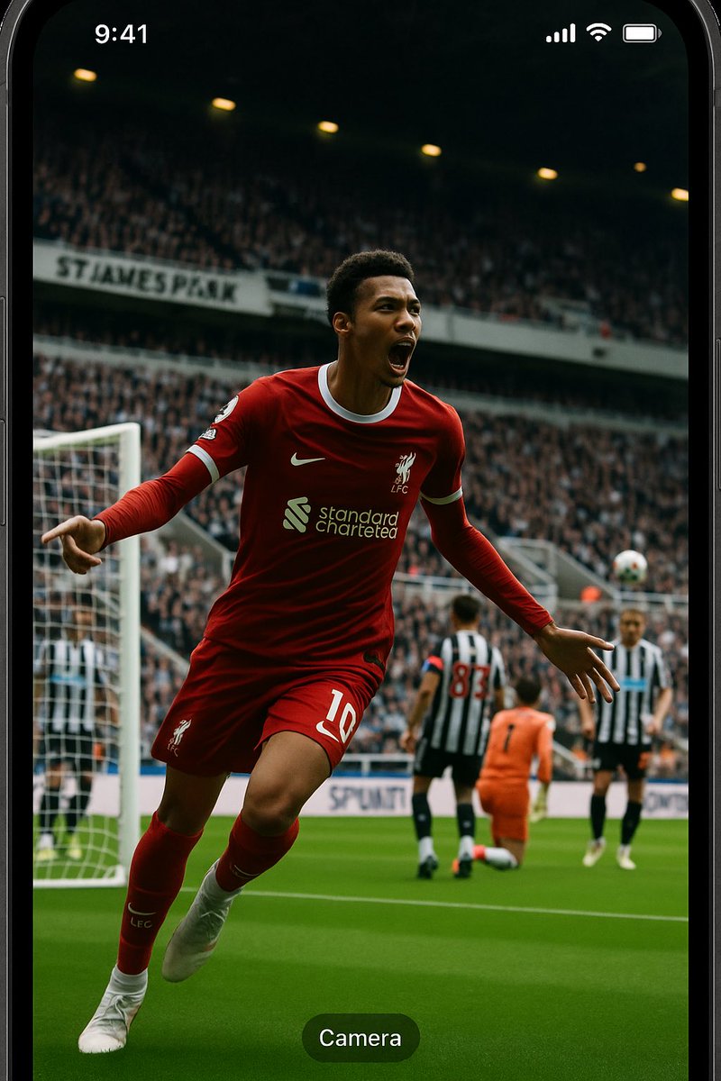 POV: It’s game week 3 and Ekitike has just scored the winner against Newcastle 👀👀 #LFC