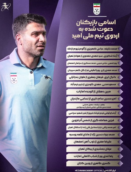 Iran U23 National Team