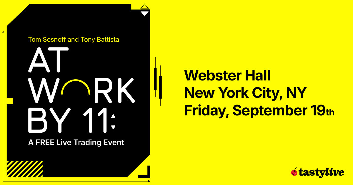 tastyliveshow's tweet image. 🗽 NYC, you’re up! Tom & @Tony_BATtista are taking over at @WebsterHall on 9/19 for some legendary LIVE TRADING!
🎟 Tickets are now available: bit.ly/46w9iN2