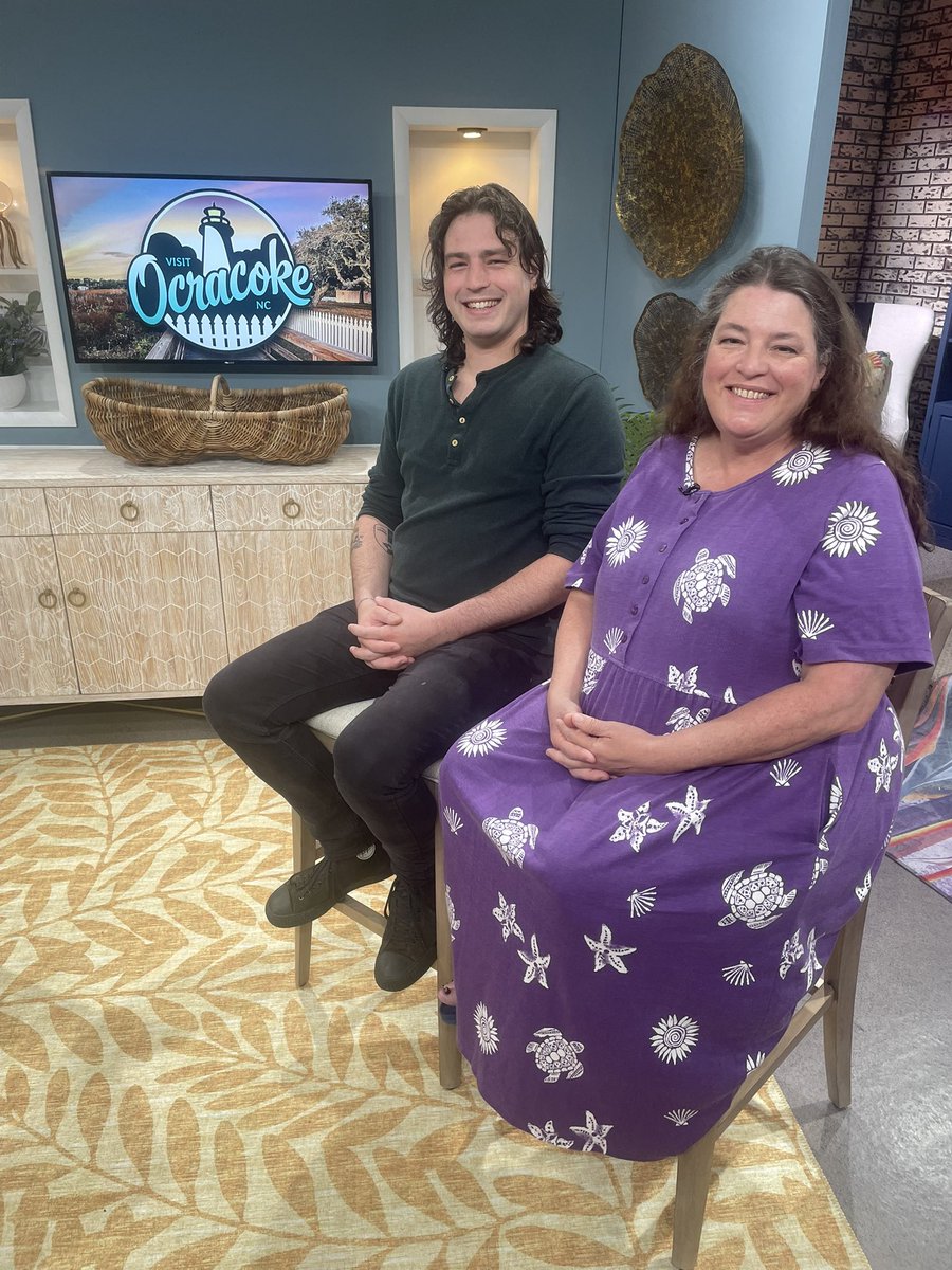 Our friends in Ocracoke are getting "FIGgy" with it!! Sundae and Emmet told us all about the super fun Fig Festival happening on the island in August.