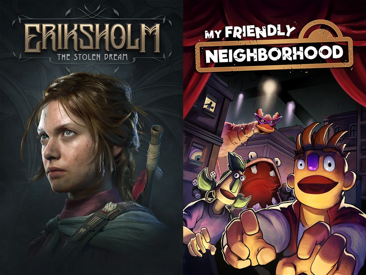 ID_Xbox's tweet image. Happy Monday Gamers! We are streaming a double feature today, Eriksholm: The Stolen Dream from @NordcurrentLabs and My Friendly Neighborhood from @DreadXPGames. Join up!
Twitch: xbx.social/6018sDlqo
YouTube: xbx.social/6019sDlqU