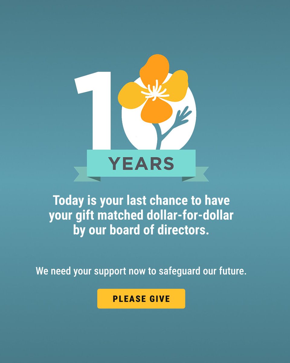 CalMatters's tweet image. Today is your last chance to have your gift matched dollar-for-dollar by our board of directors in our 10-year anniversary drive. We need your support now to safeguard our future. Please give → cal.news/44vjeUx