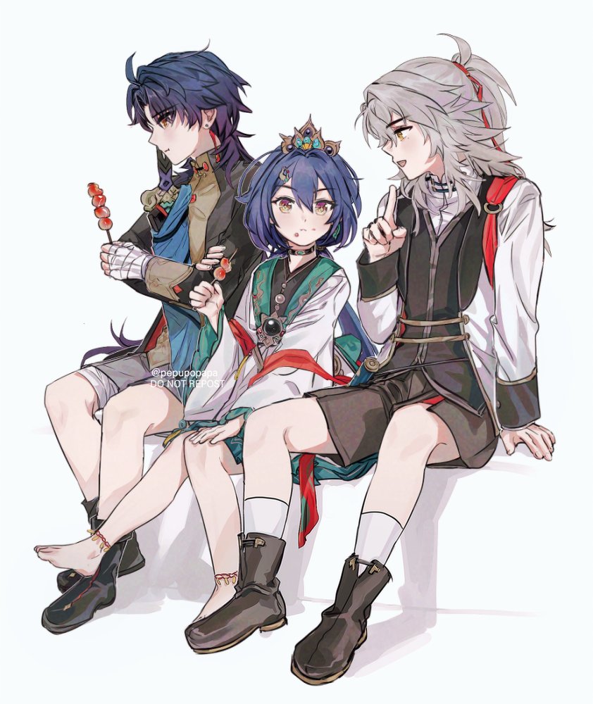 SumyS1de_UP's tweet image. 난 너희가 참 좋다
#jingyuan #blade #yunli #HonkaiStarRail