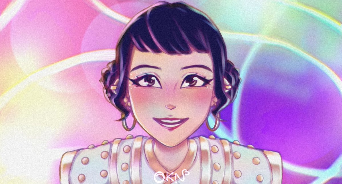 Zoey Supremacy ✨#KPOPDEMONHUNTERS #kpopdemonhuntersfanart