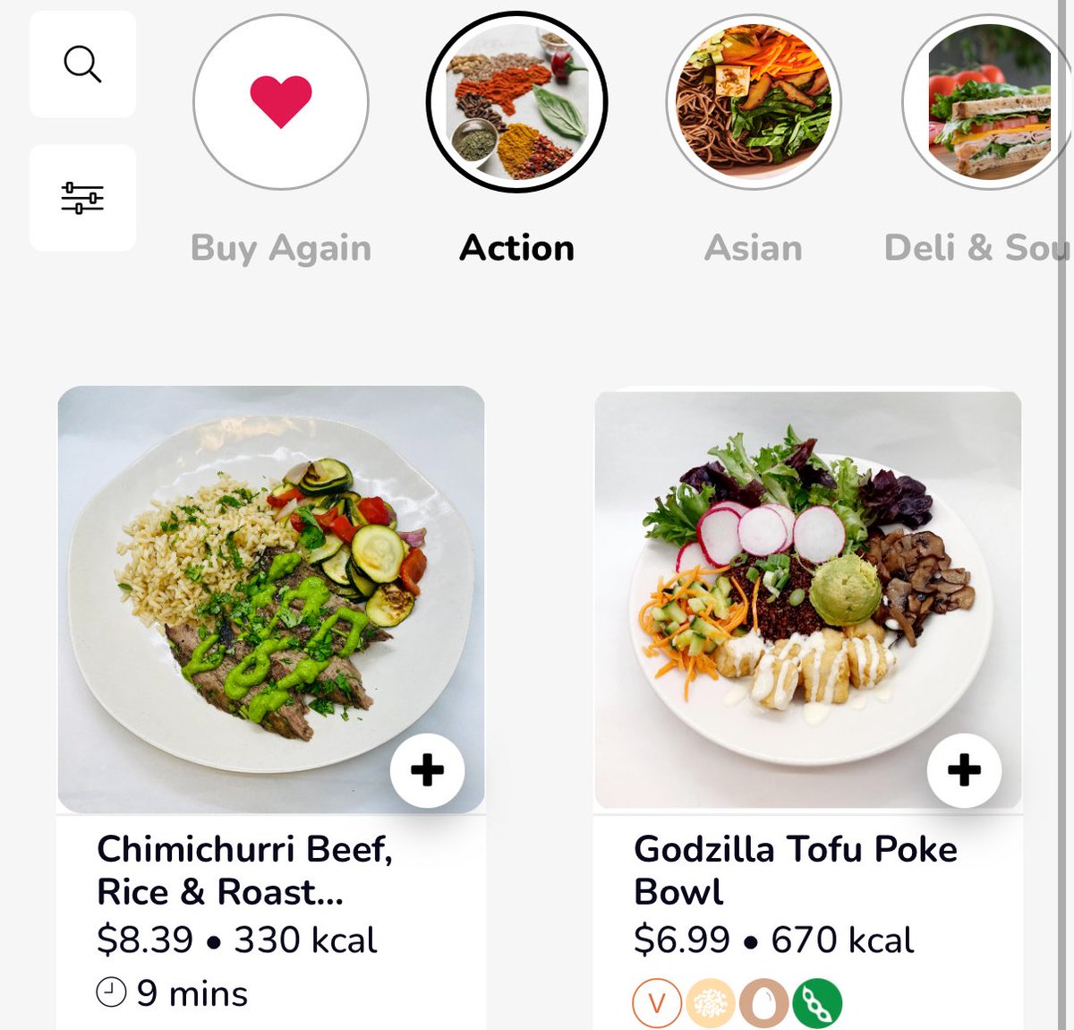 SwiftOnSecurity's tweet image. The app for our in-house series of cafeterias. You can order there and eat on dinnerware, or order in the app and get everything in a pickup area. It's a very big return to office perk.