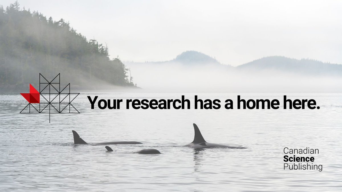 ArcticScienceJ's tweet image. We’re here to support Canadian researchers at every step of the publishing journey. Enter a draw to win an open access waiver with no APCs or fees.
Learn more ▶️ ow.ly/e16E50WmvFL
#YourResearchHome