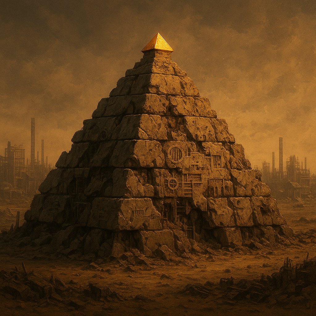 TheDanielMitch's tweet image. stop gilding the US industrial apex
and start investing in the base
you say you want to “modernize the US industrial base”
but you’re obsessed with the apex:
– flashy “factories of the future” pushing paradigms
– AI dashboards and data lakes
– $300M funding rounds
that’s not…