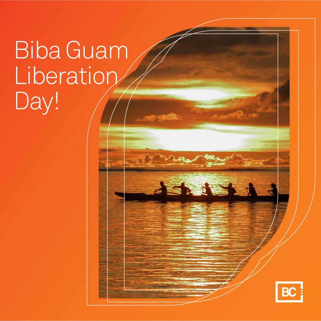 Join me in celebrating my Guam colleagues, clients, and their communities for the 81st commemoration of Guam Liberation Day.