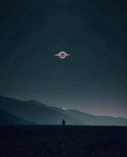 ShiningScience's tweet image. You wake up at 2 am m. , you look up and see this. What are your first words?