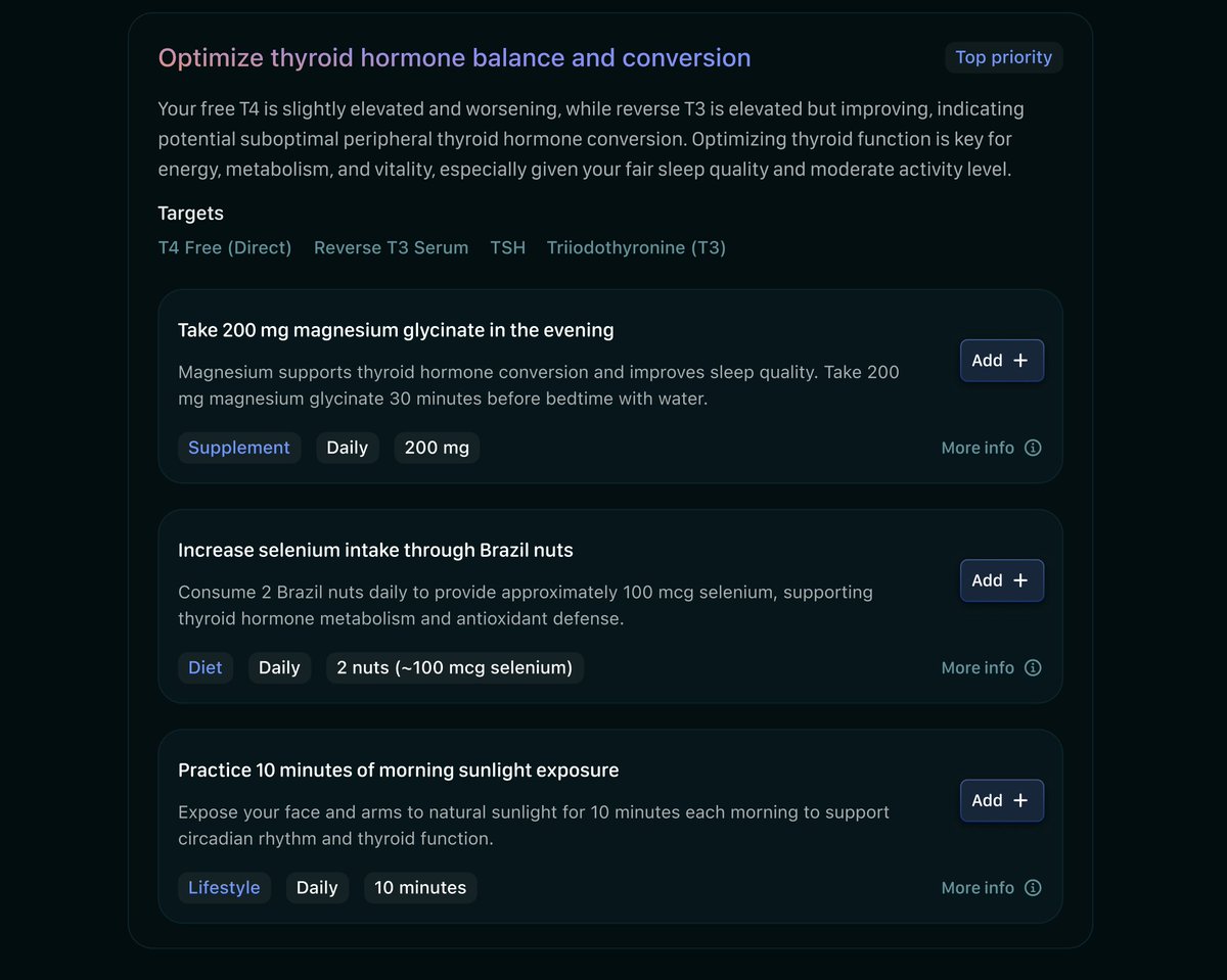 Hemo - Bloodwork tracker tweet media