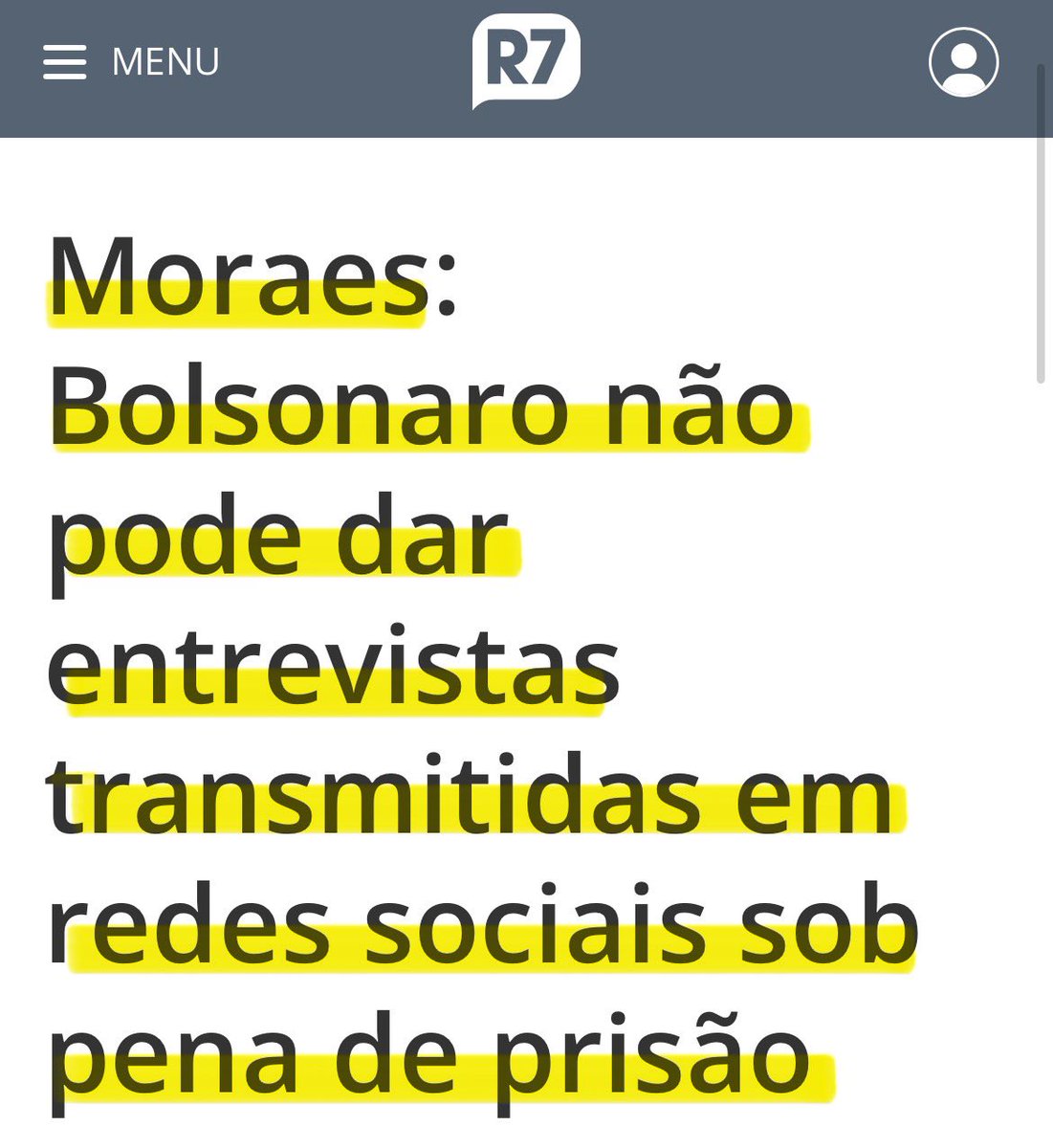 FernandaLoubac2's tweet image. Boa tarde, Venezuela! O ex presidiário condenado por corrupção, dava entrevista da cadeia. O perseguido, sem crime, não pode!